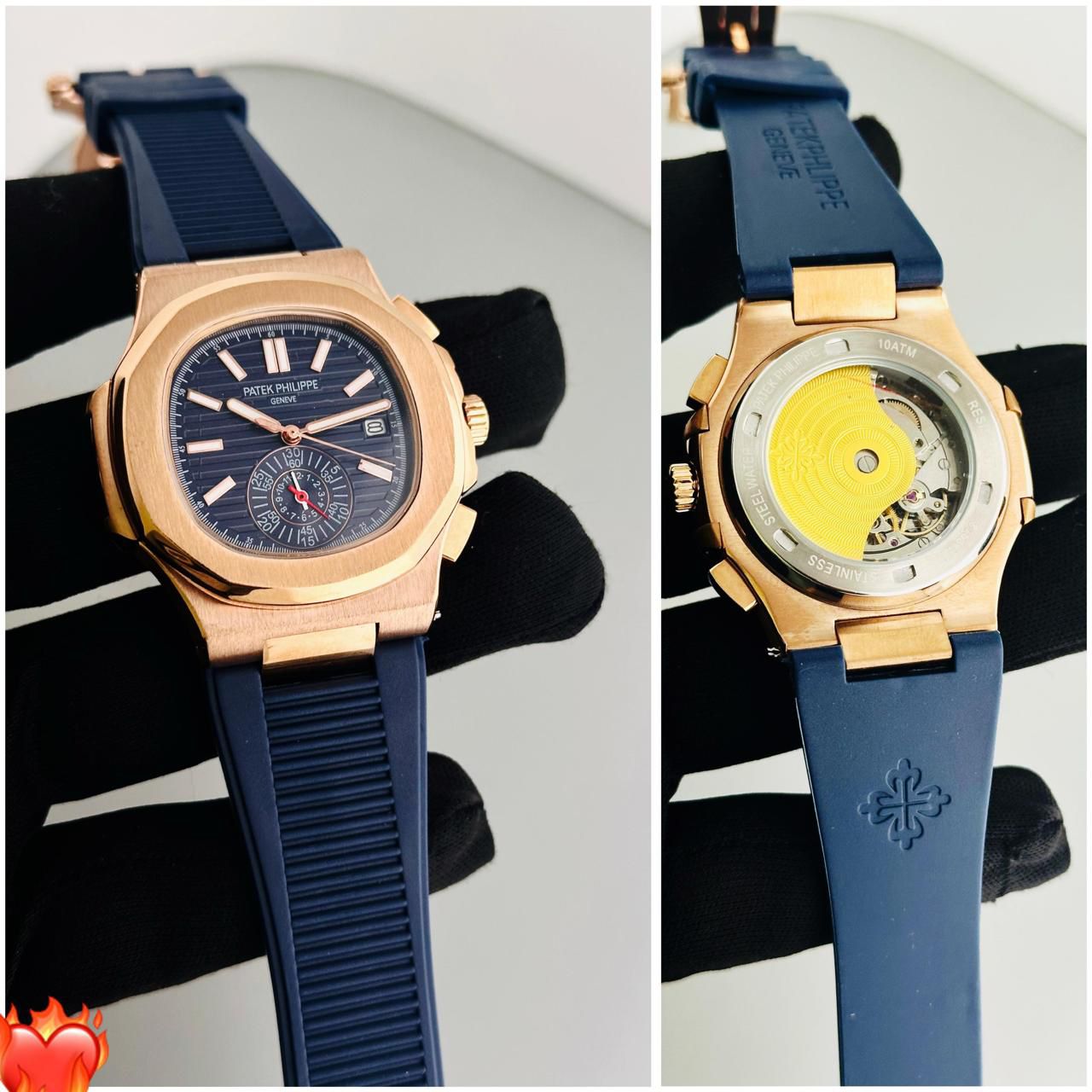 Patek Philippe Aquanaut Chronograph Style 5968 Watch