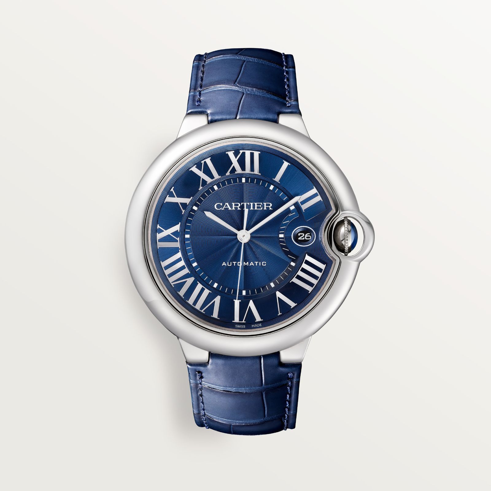 Cartier Ballon Bleu 42mm WSBB0027 Watch
