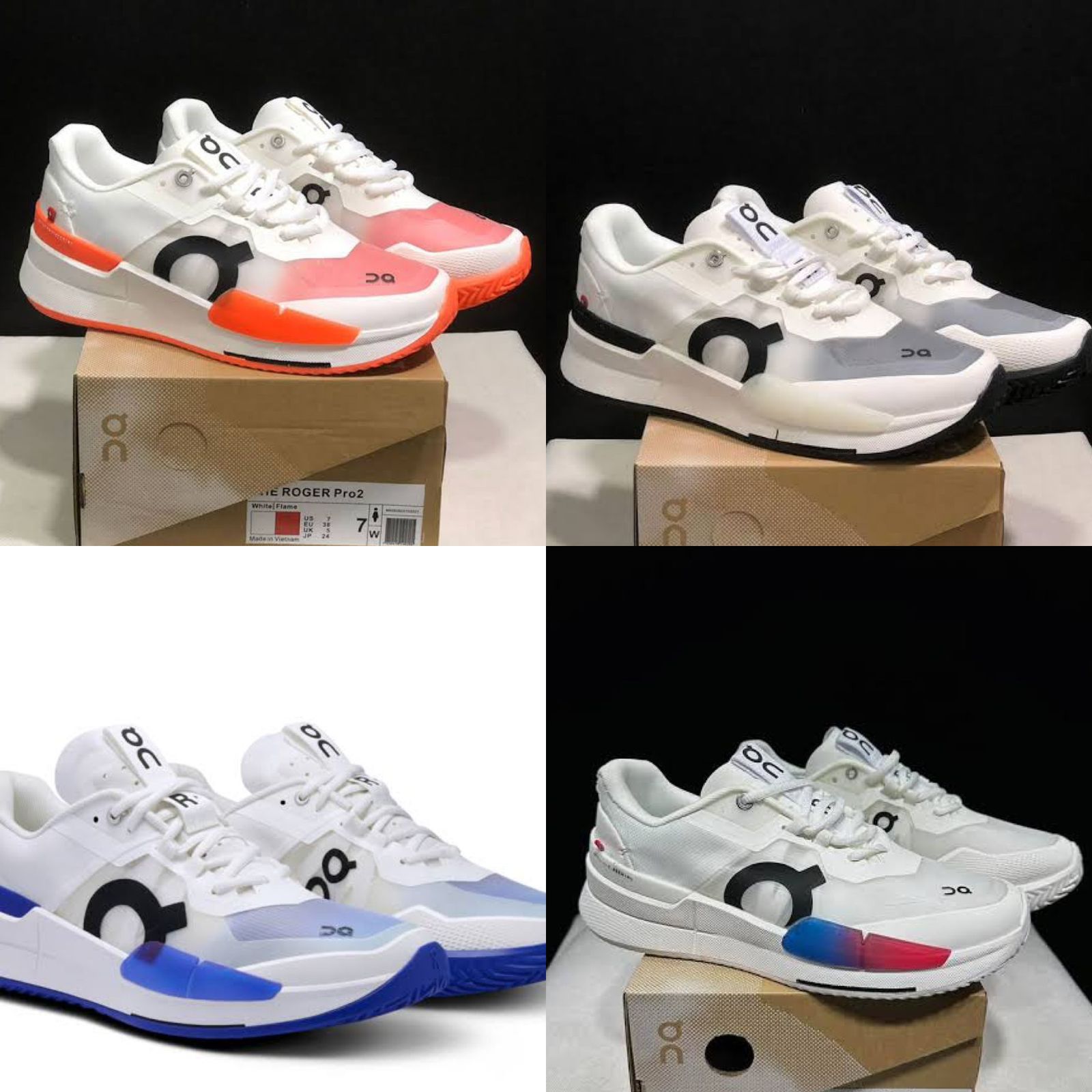 On Running THE ROGER Pro 2 Court Shoes