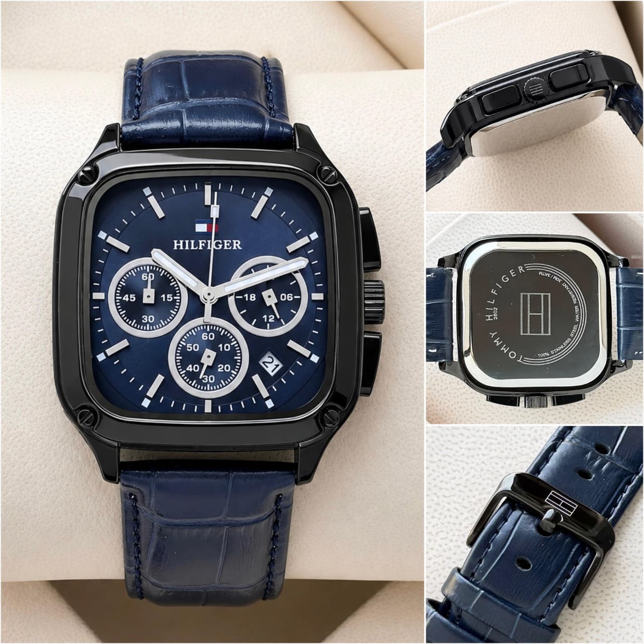 Tommy Hilfiger Men's Blue Chronograph Watch