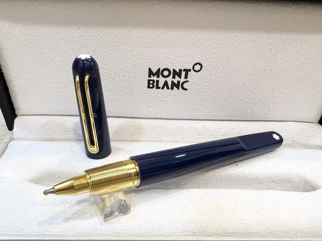 Montblanc Meisterstück Gold-Coated Rollerball Pen