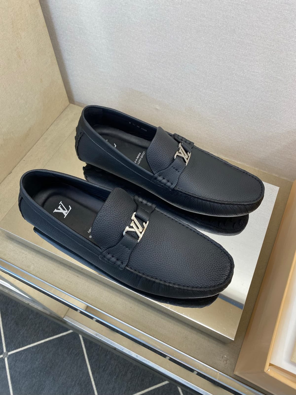 Louis Vuitton Men's Monte Carlo Moccasin Loafers
